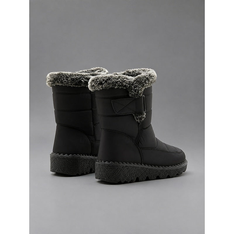 Women's Quilted Winter Boots