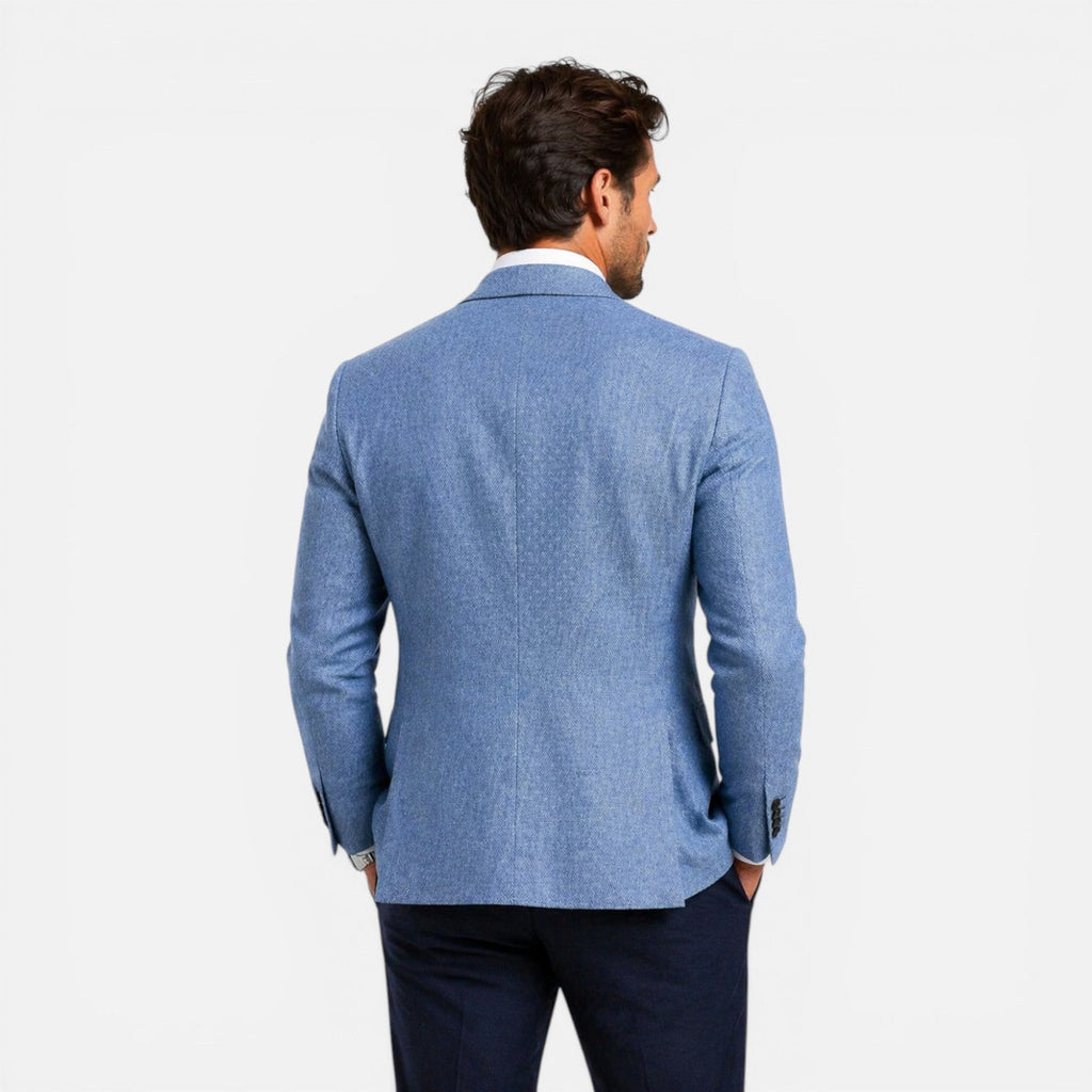 Men's Slim Fit Linen Summer Blazer