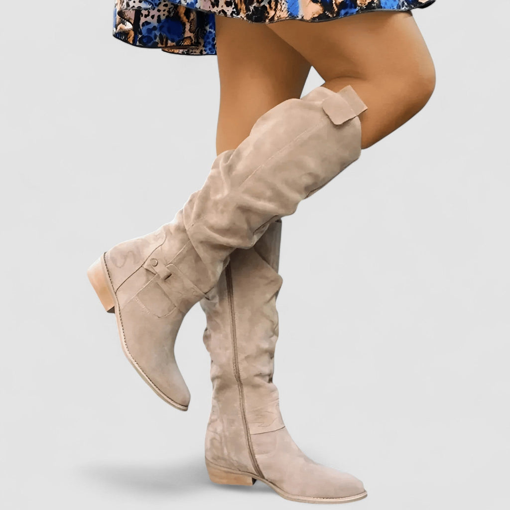 Women's Slouch Knee High Boots