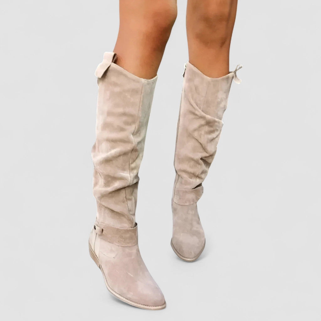 Women's Slouch Knee High Boots