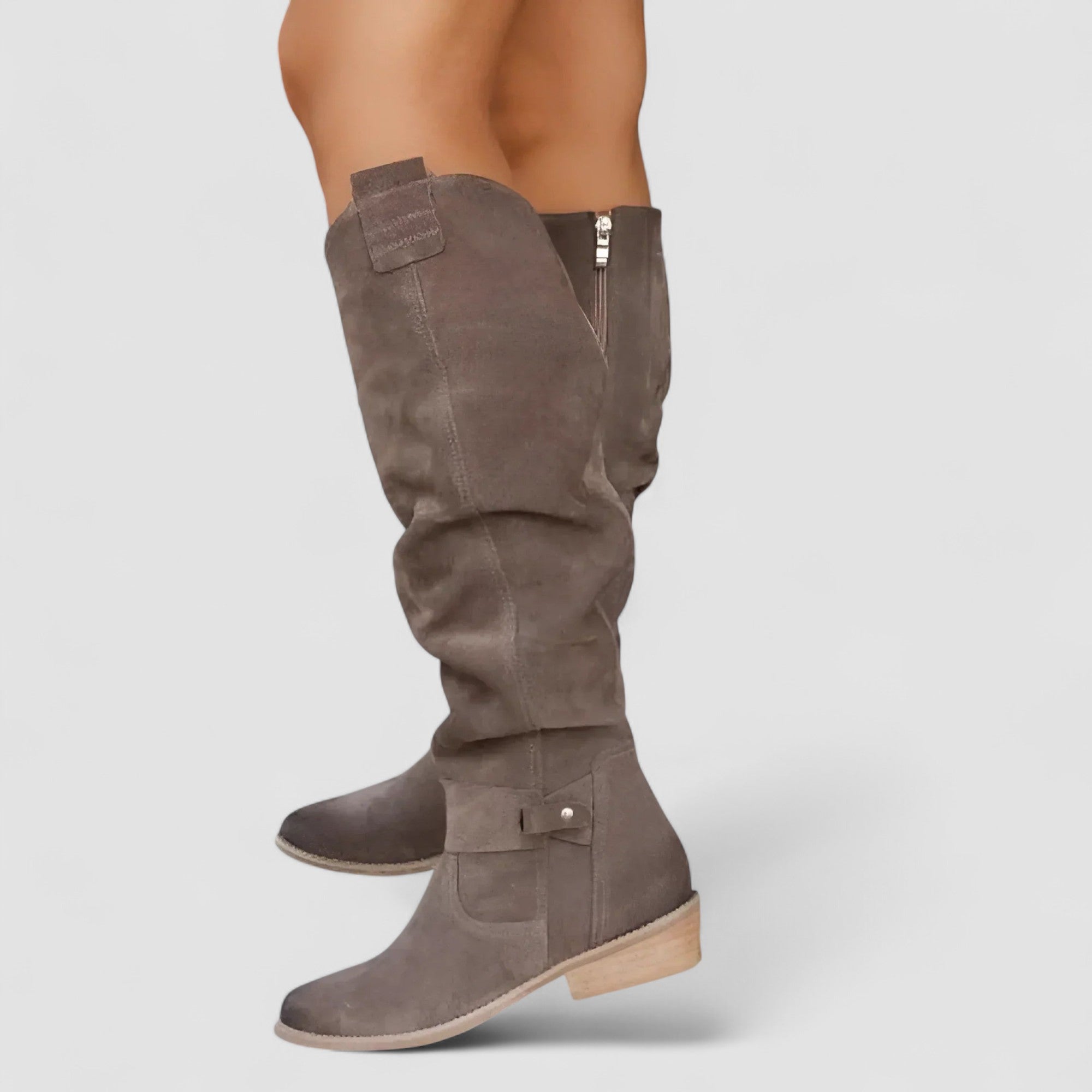 Women's Slouch Knee High Boots