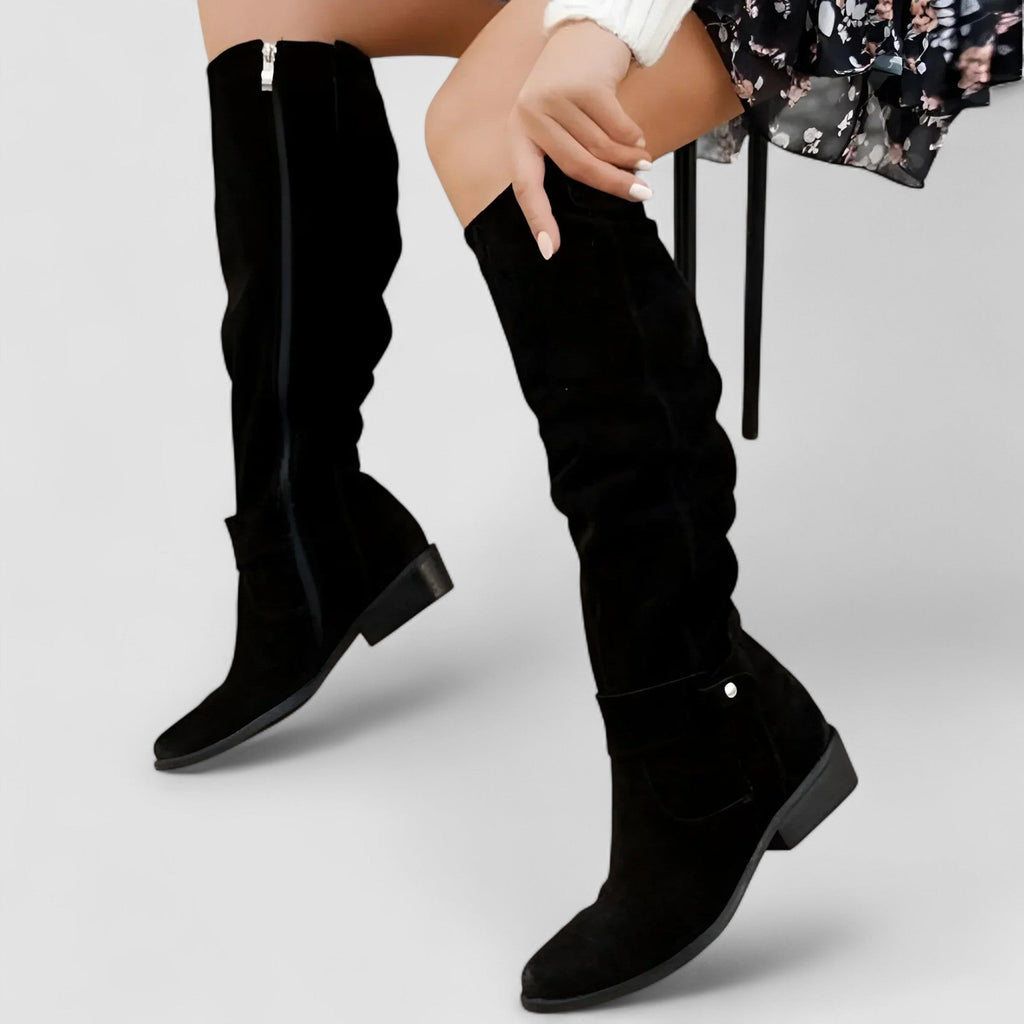 Women's Slouch Knee High Boots
