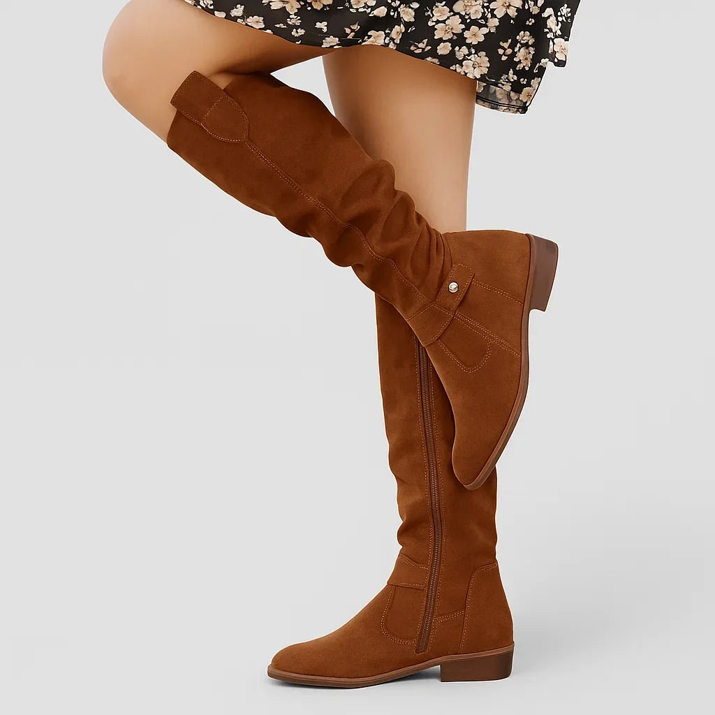 Women's Slouch Knee High Boots
