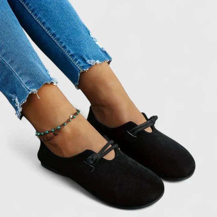 Women's Orthopedic Lace-Up Loafers