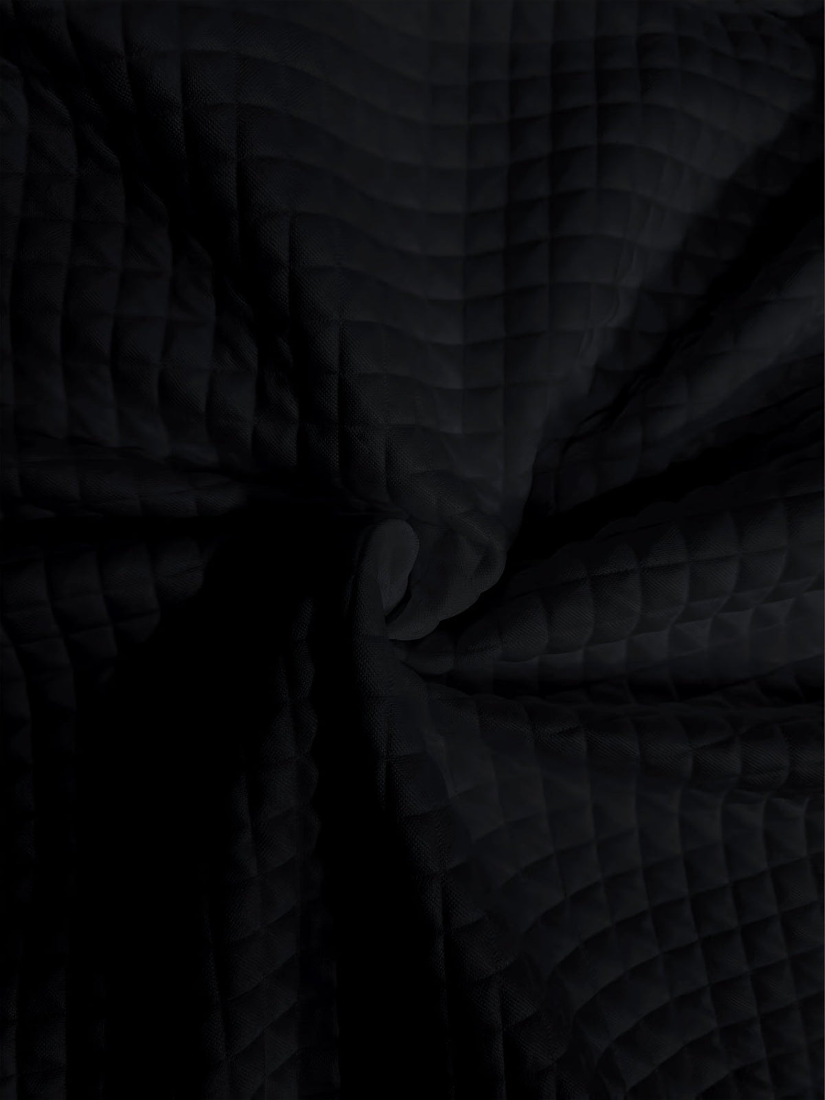 Women's Quilted-Texture Baseball Collar Jacket