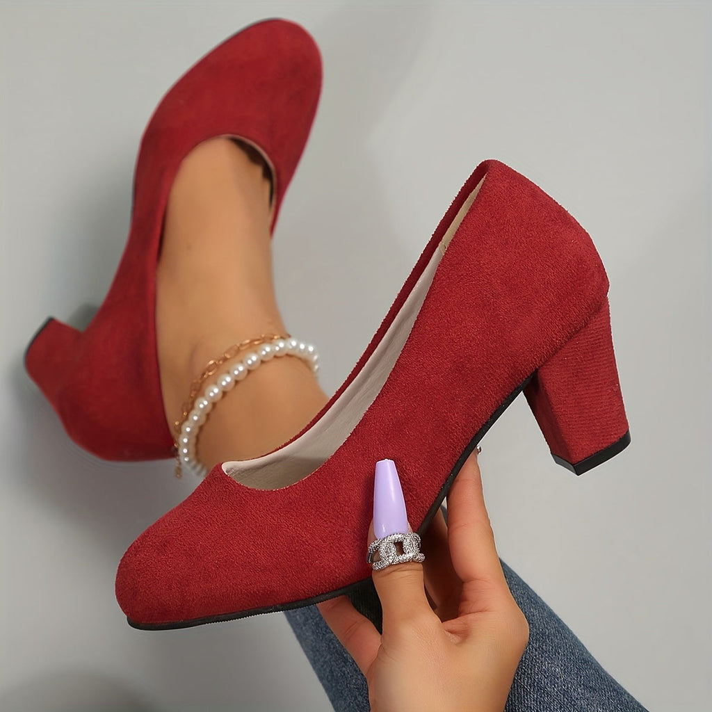 Women's Wide Toe Orthopedic Heels