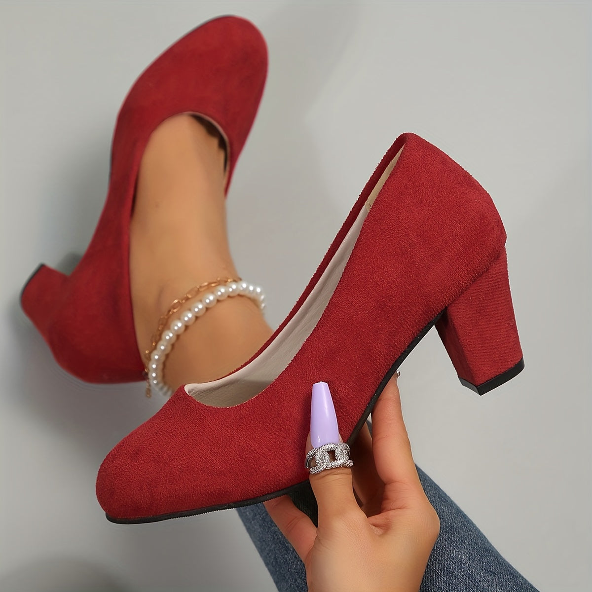 Women's Wide Toe Orthopedic Heels