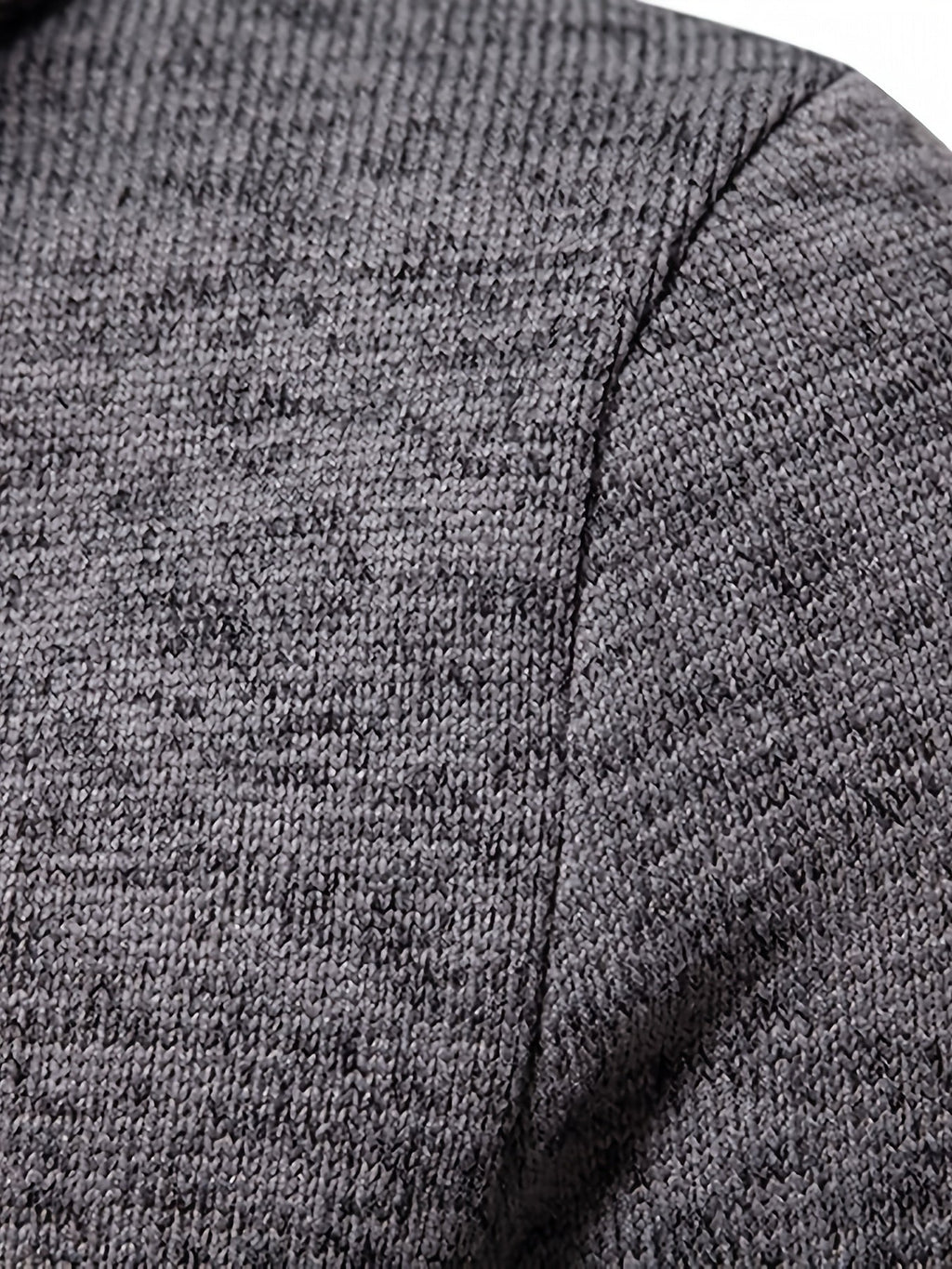 Women's Slouchy Collar Sweater with Button Accents