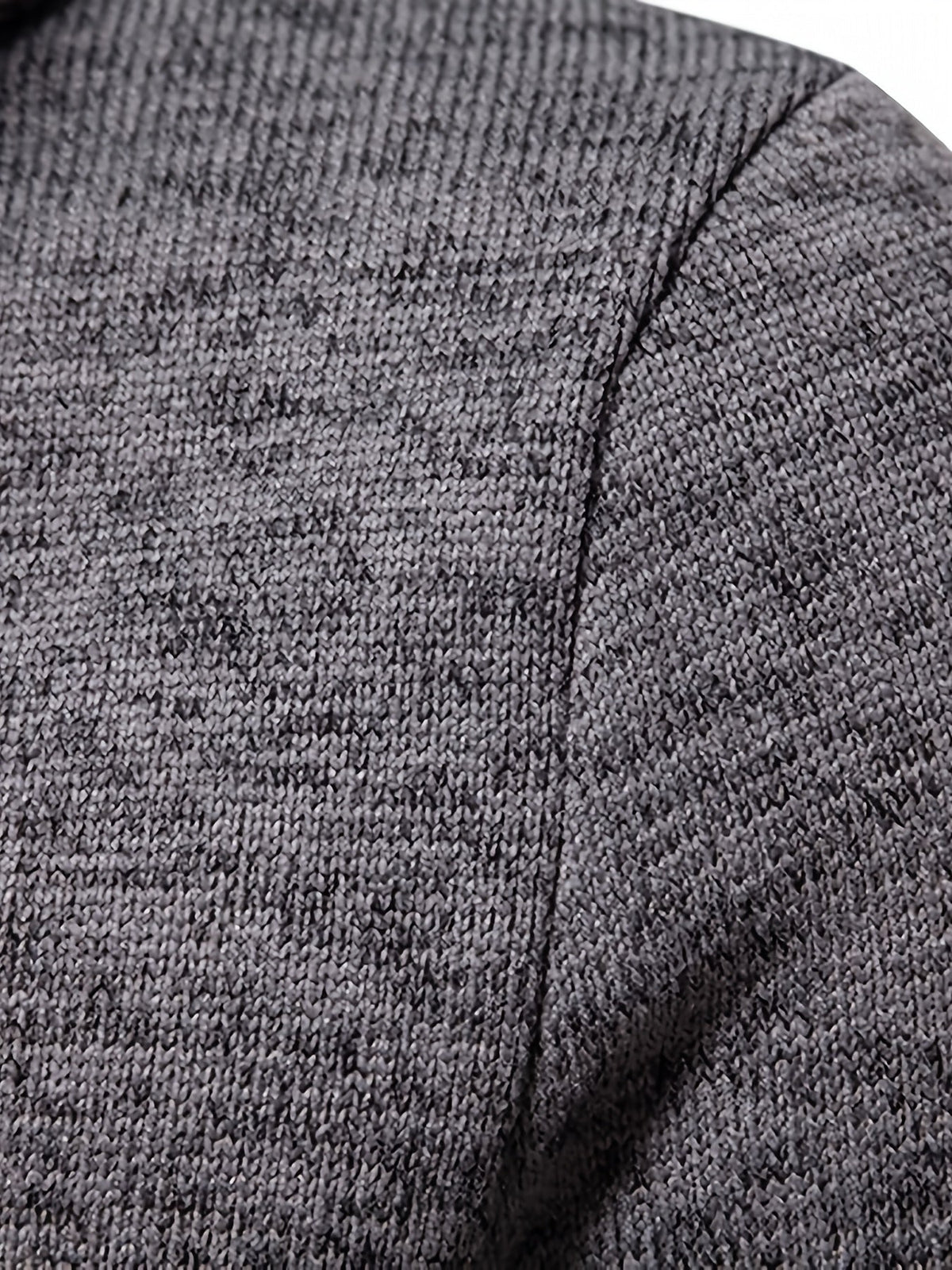 Women's Slouchy Collar Sweater with Button Accents