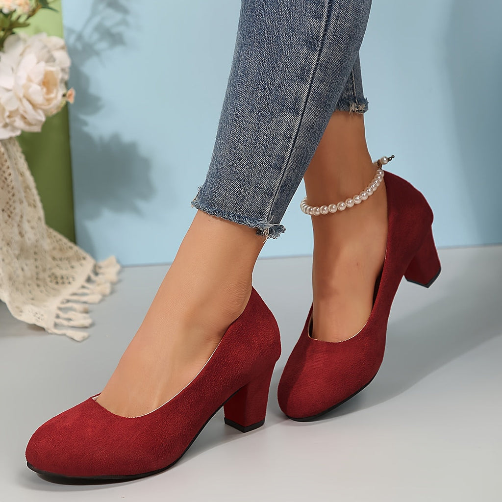 Women's Wide Toe Orthopedic Heels