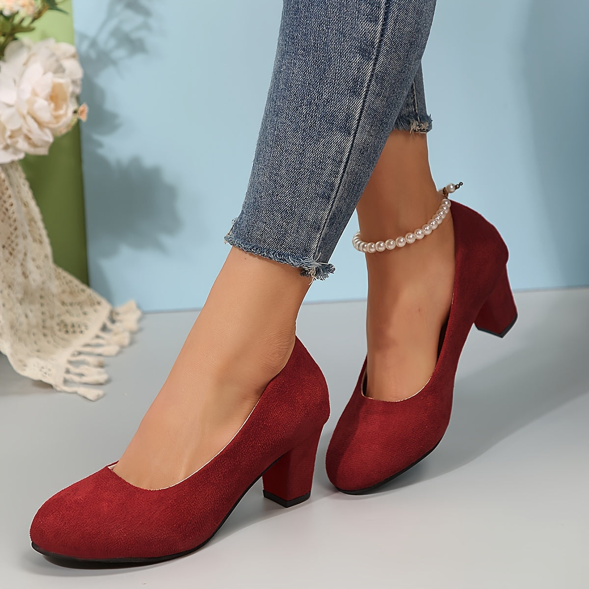 Women's Wide Toe Orthopedic Heels