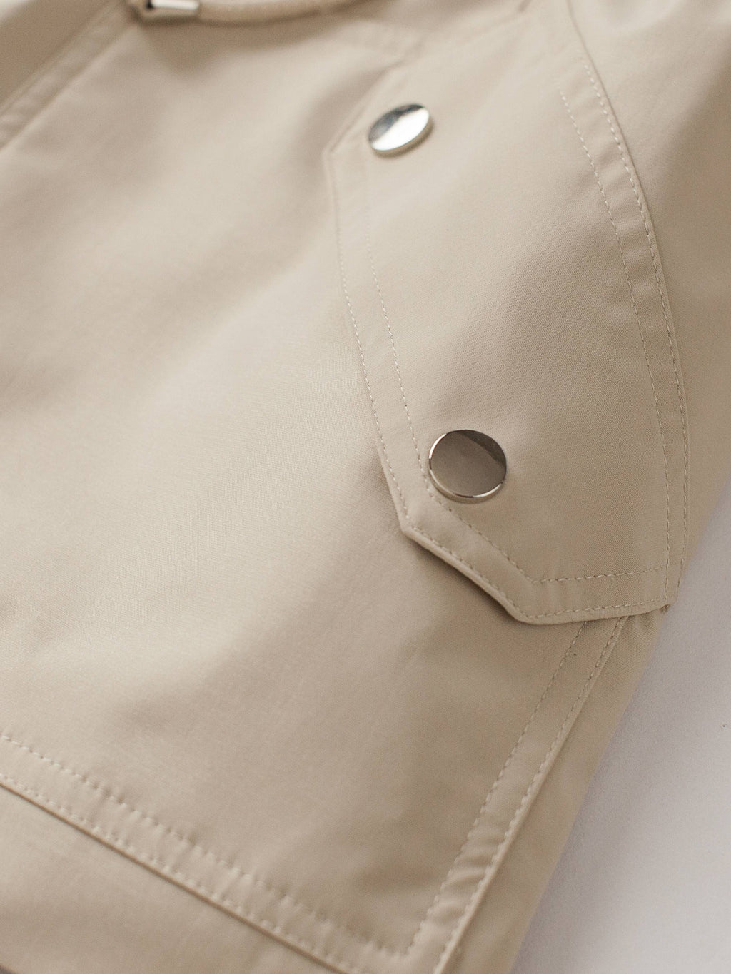 Women's Lightweight Hooded Jacket with Drawstring Waist