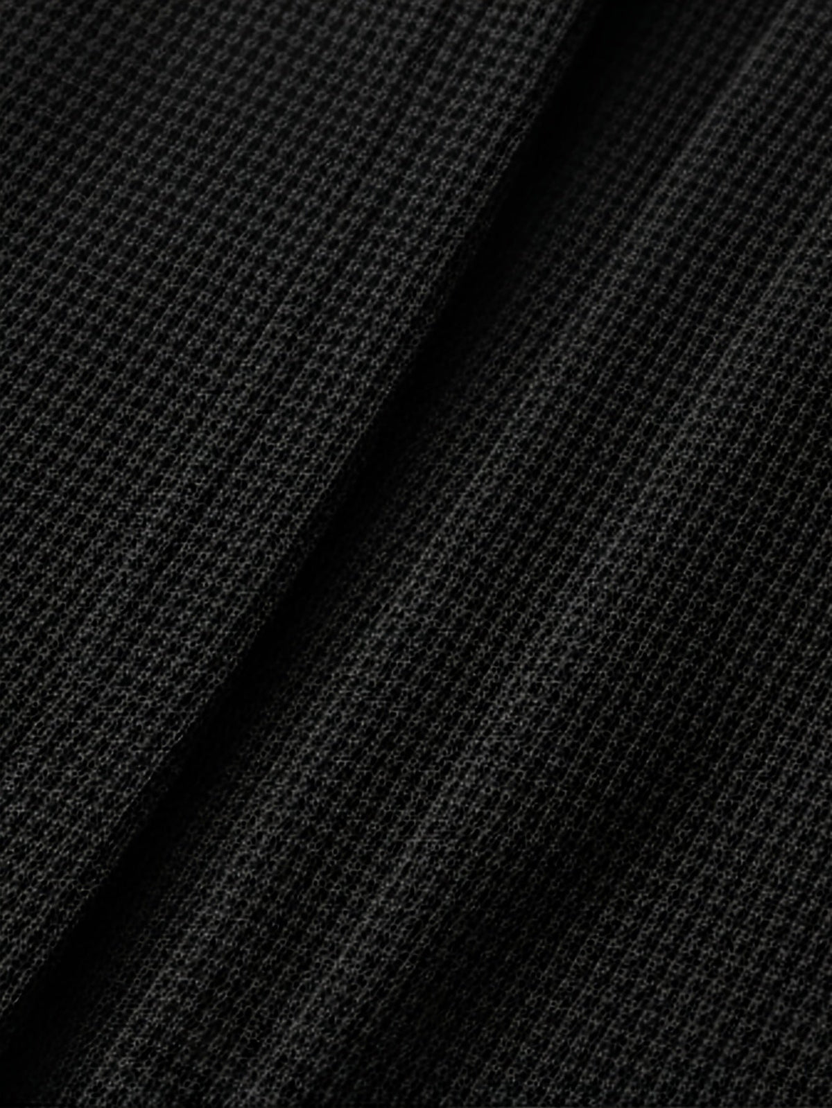 Men's Open-Front Textured Cardigan