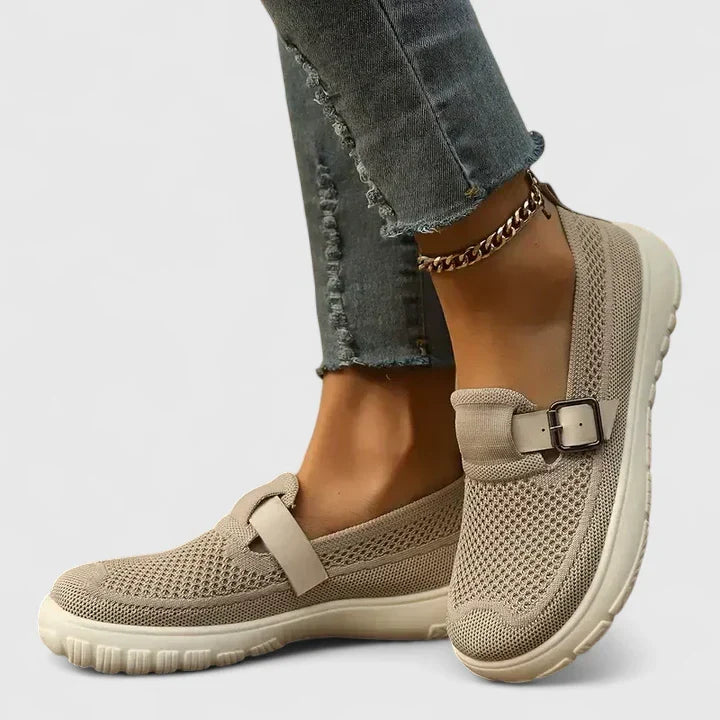 Women's Adjustable Strap Orthopedic Loafers
