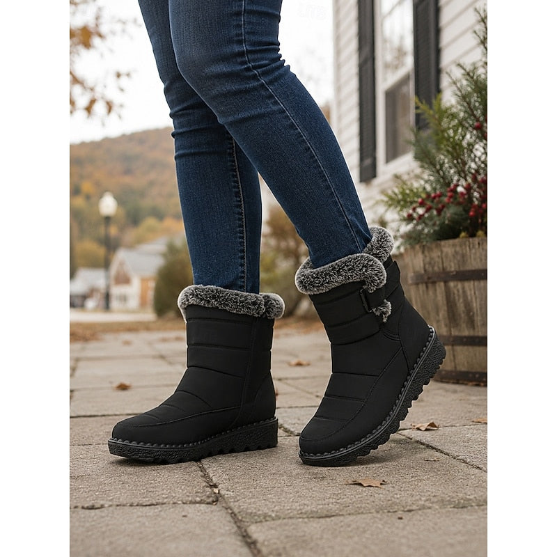 Women's Quilted Winter Boots