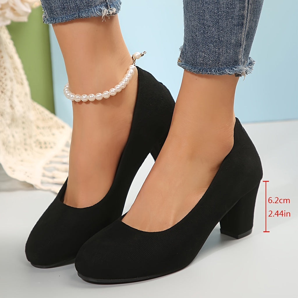 Women's Wide Toe Orthopedic Heels