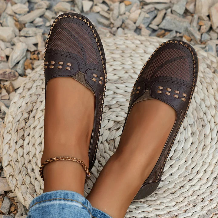 Women's Orthopedic Arch Support Cushioned Flats
