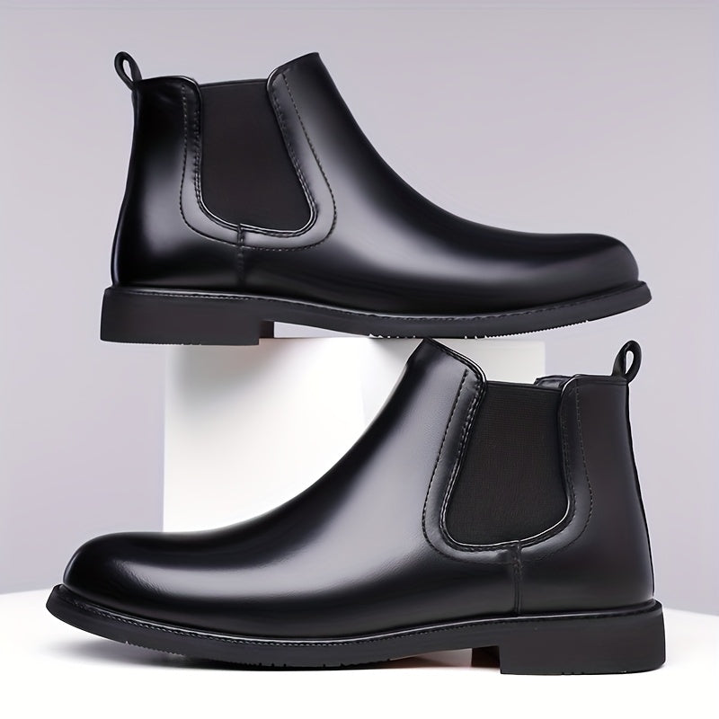 Women's Classic Cushioned Slip-On Chelsea Boots