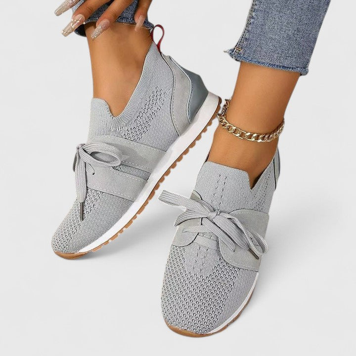 Women's Orthopedic Non-Slip Lace-Detail Sneakers