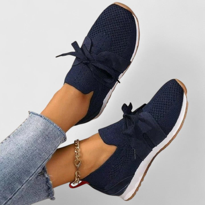 Women's Orthopedic Non-Slip Lace-Detail Sneakers