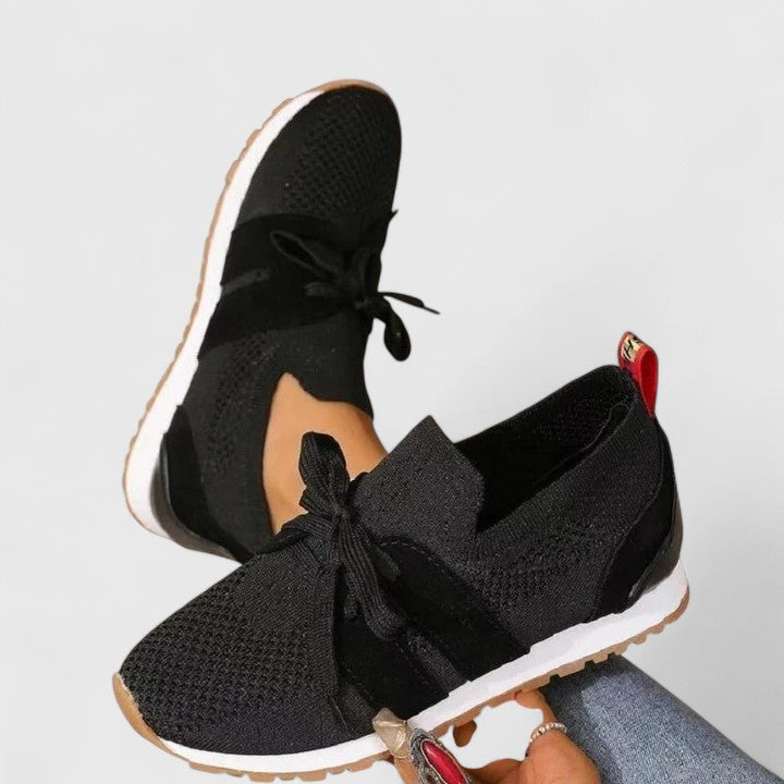 Women's Orthopedic Non-Slip Lace-Detail Sneakers