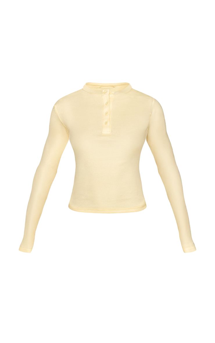 Women's Ribbed Henley Lounge Set with Wide-Leg Trousers