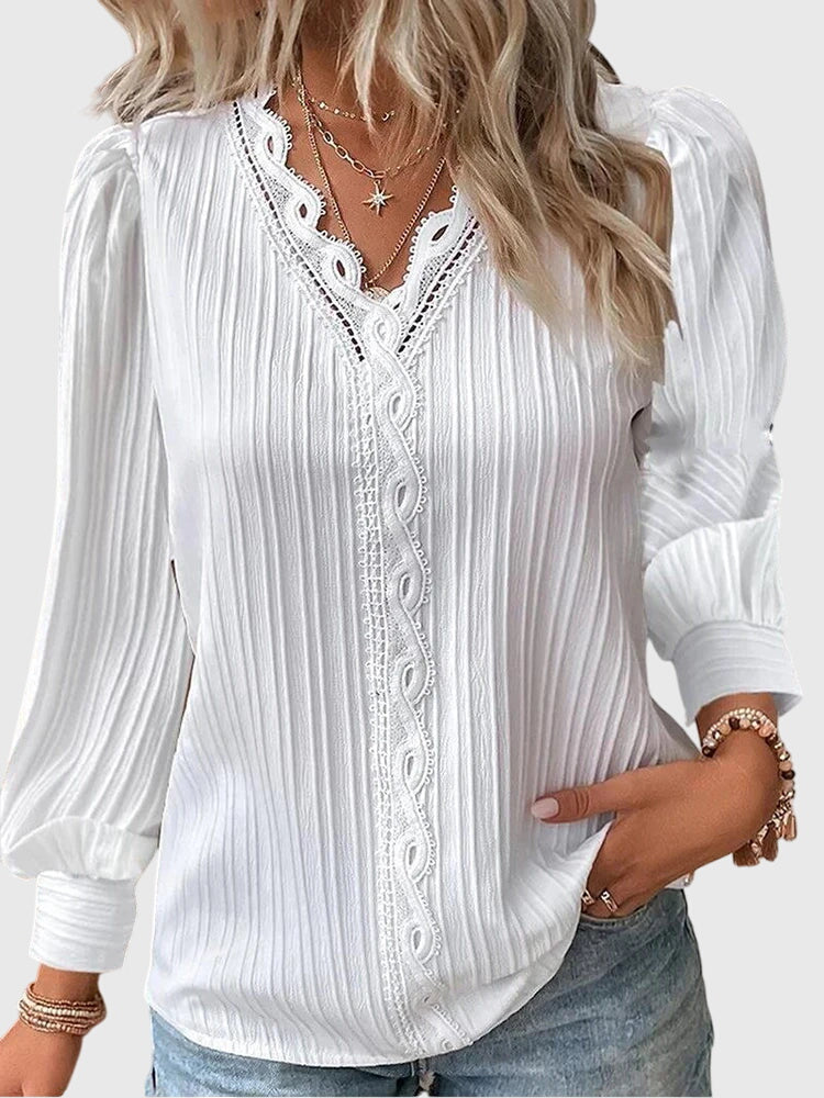 Women’s Elegant Pullover Blouse