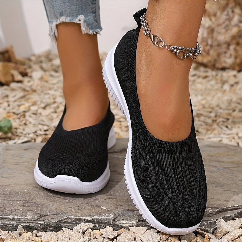 Women's Knit Slip-On Sneakers
