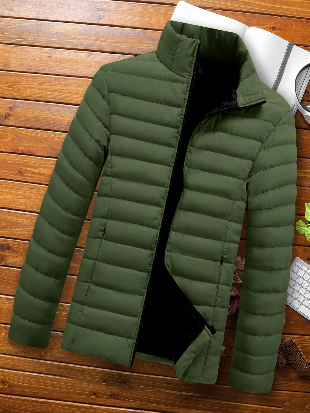 Men's Lightweight Quilted Jacket