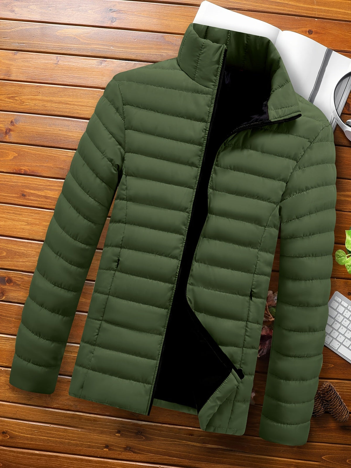 Men's Lightweight Quilted Jacket