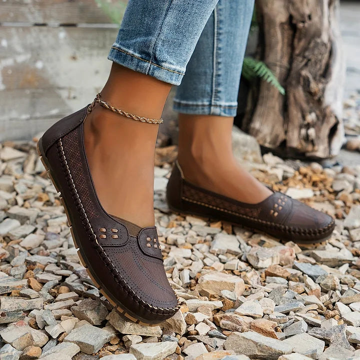 Women's Orthopedic Arch Support Cushioned Flats
