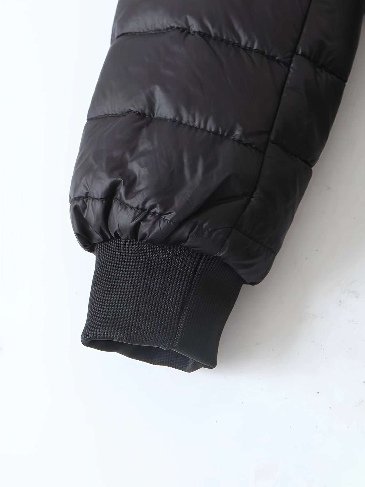 Women's Quilted Longline Coat