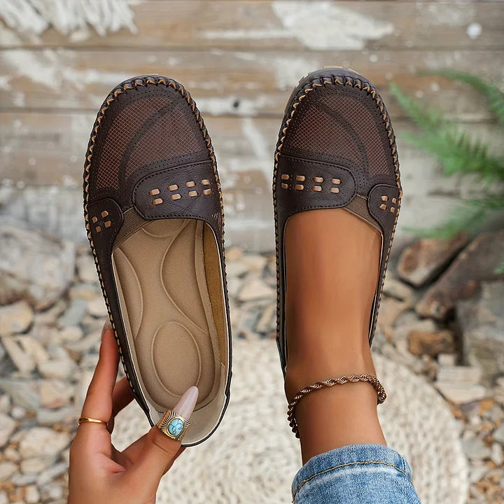 Women's Orthopedic Arch Support Cushioned Flats