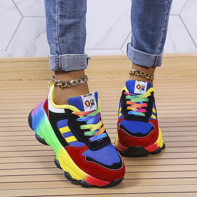 Women's Printed Orthopedic Sneakers