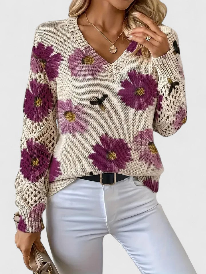Women's Elegant Knit Cardigan