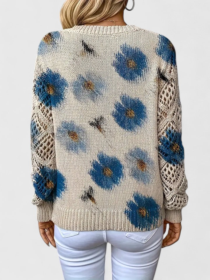 Women's Elegant Knit Cardigan