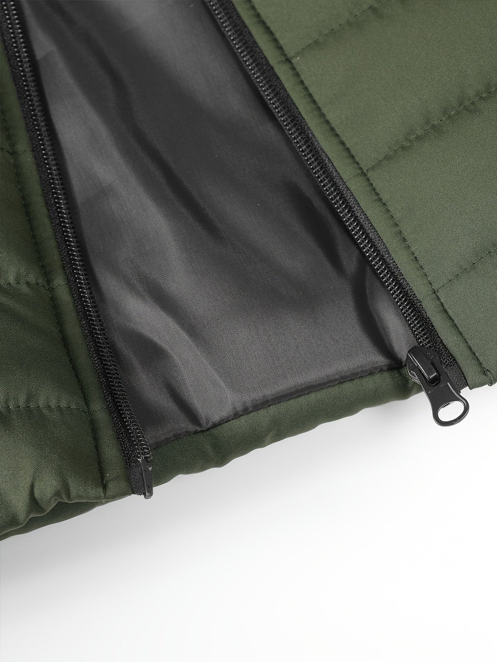 Men's Quilted Stand-Collar Vest
