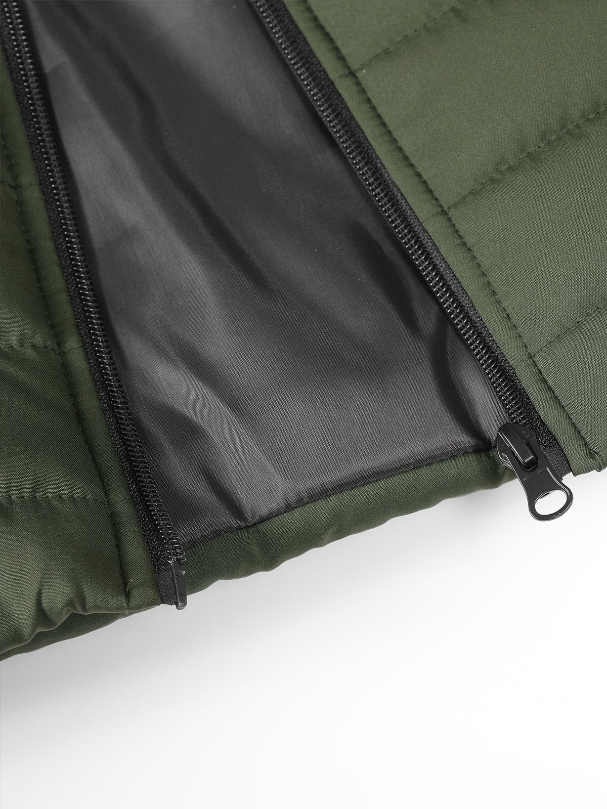 Men's Quilted Stand-Collar Vest