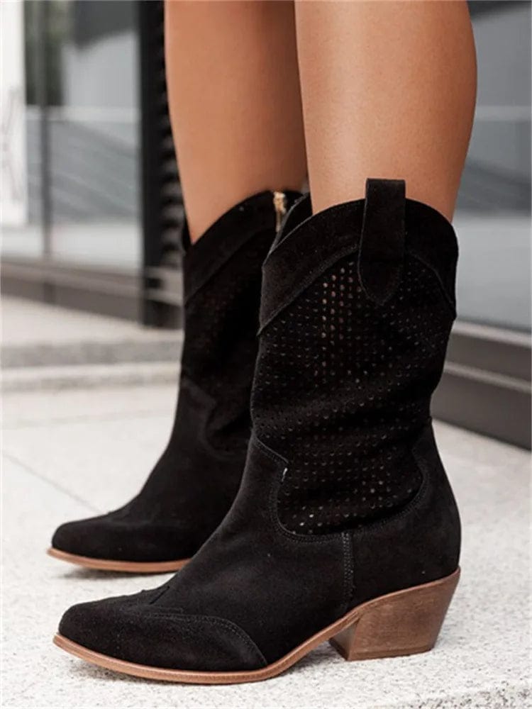 Women's Western Orthopedic Cowboy Boots