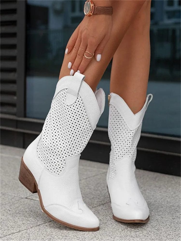 Women's Western Orthopedic Cowboy Boots