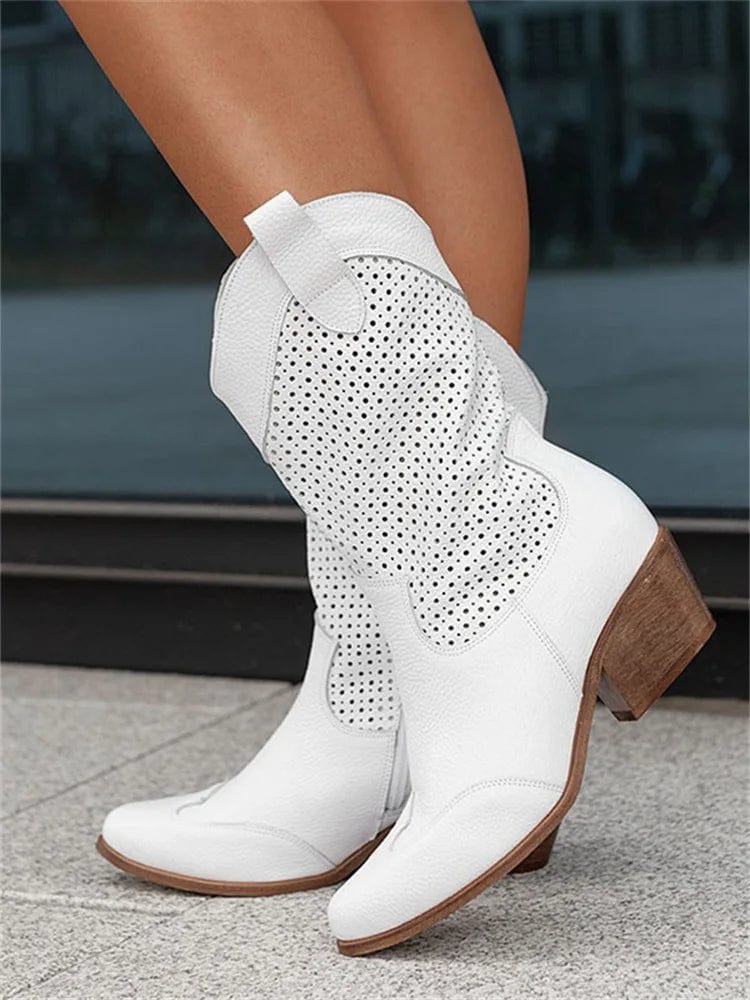 Women's Western Orthopedic Cowboy Boots
