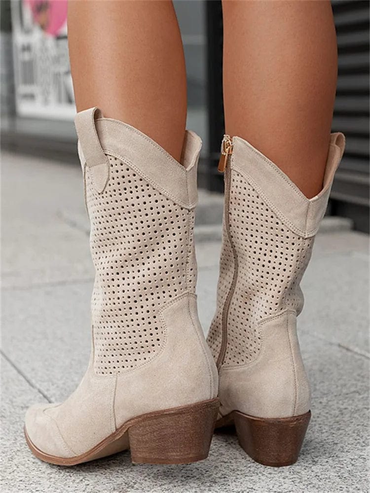 Women's Western Orthopedic Cowboy Boots