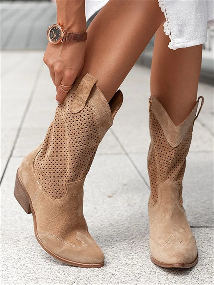 Women's Western Orthopedic Cowboy Boots
