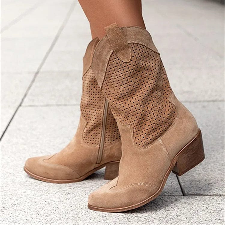 Women's Western Orthopedic Cowboy Boots