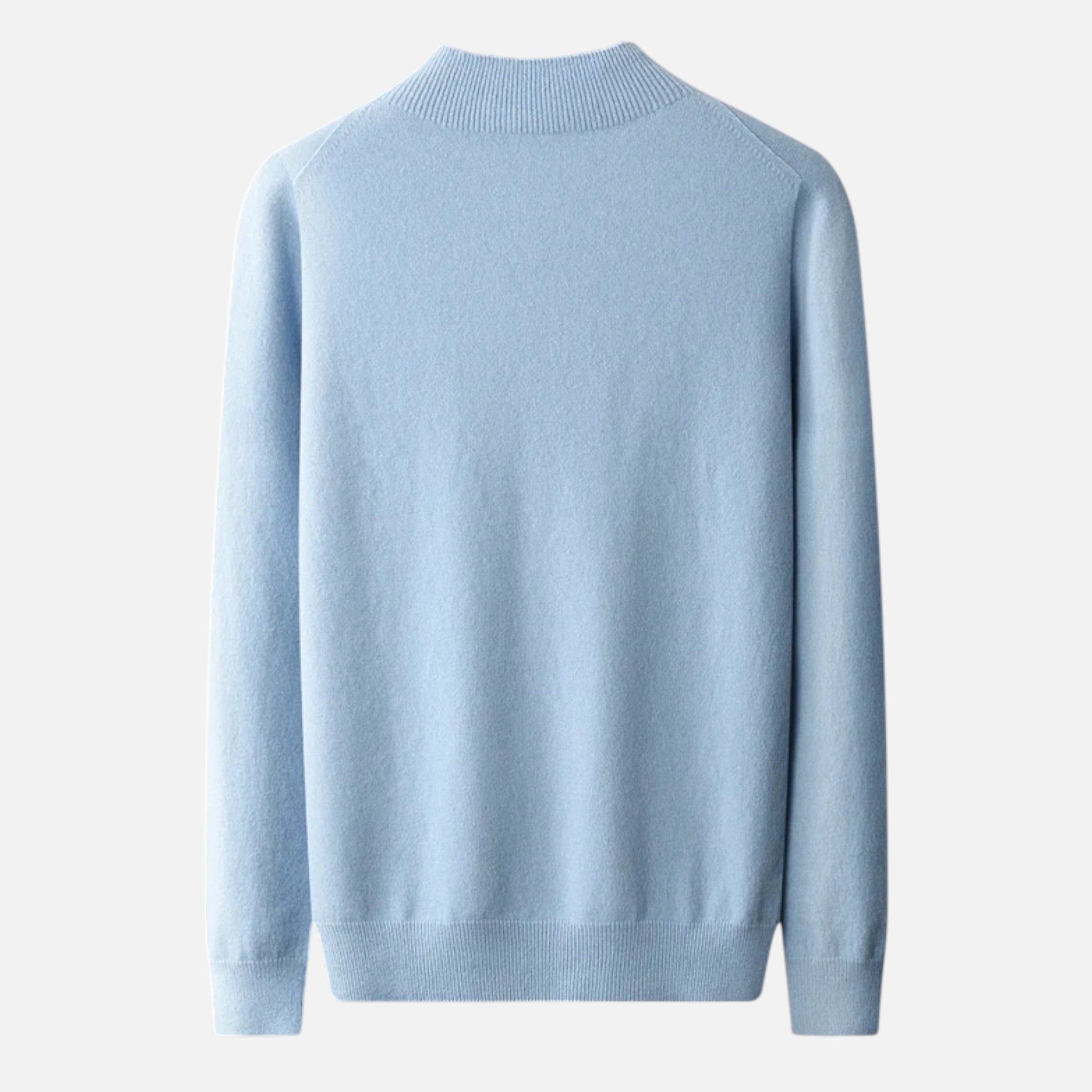 Men's Wool Half-Turtleneck Sweater