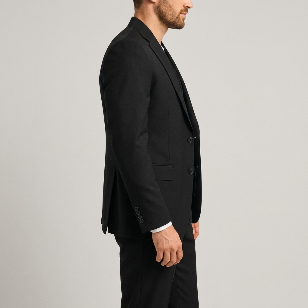 Men’s Tailored Blazer Waistcoat Trouser Suit