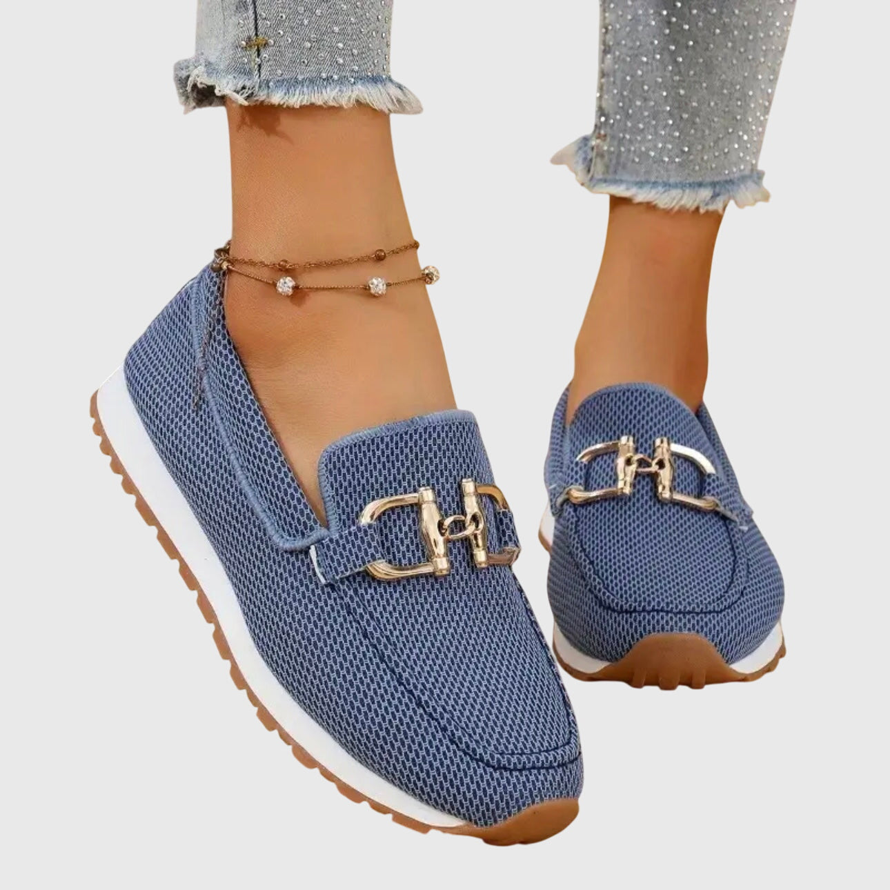 Women's Orthopedic Horsebit Loafers