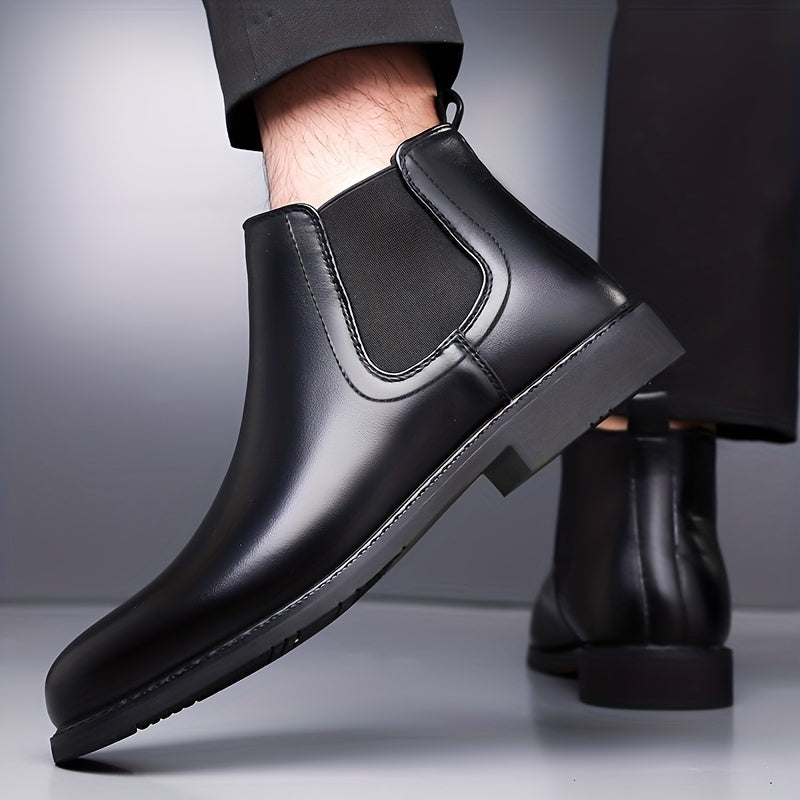 Women's Classic Cushioned Slip-On Chelsea Boots