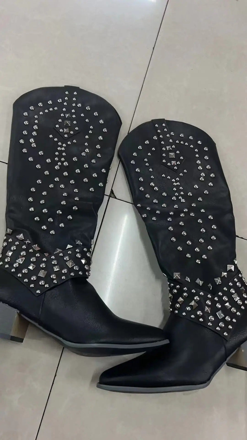 Women's Knee High Orthopedic Boots