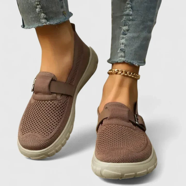 Women's Adjustable Strap Orthopedic Loafers
